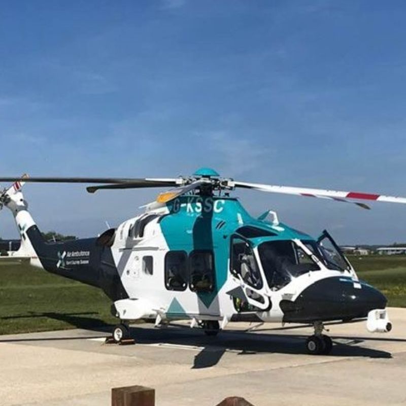 KSS Air Ambulance news item at Artemis Recruitment Consultants