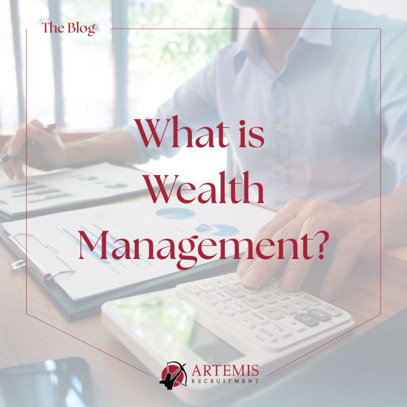 Image representing What is Wealth Management? from Artemis Recruitment Consultants