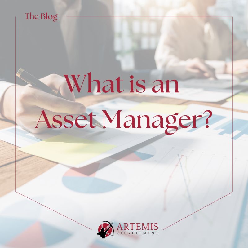 Image representing What is an Asset Manager? from Artemis Recruitment Consultants